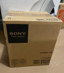 Sony SNC-ER520 B Ipela Security Network Camera 36x Optical PTZ Day/Night Color