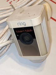 Ring Hardwired Spotlight Cam Wired Outdoor Security Wi-Fi Camera- Tested/Working