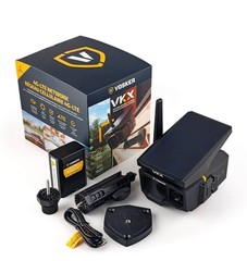 VOSKER VKX Solar Powered 4G-LTE Cellular Security Camera — No Wi-Fi Needed!