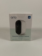 Arlo Essential Security Camera 2K Outdoor 2ndGen Wireless with Spotlight. NEW