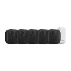 New Blink Outdoor 4 (newest model) – Wireless smart security camera, 5 Cameras