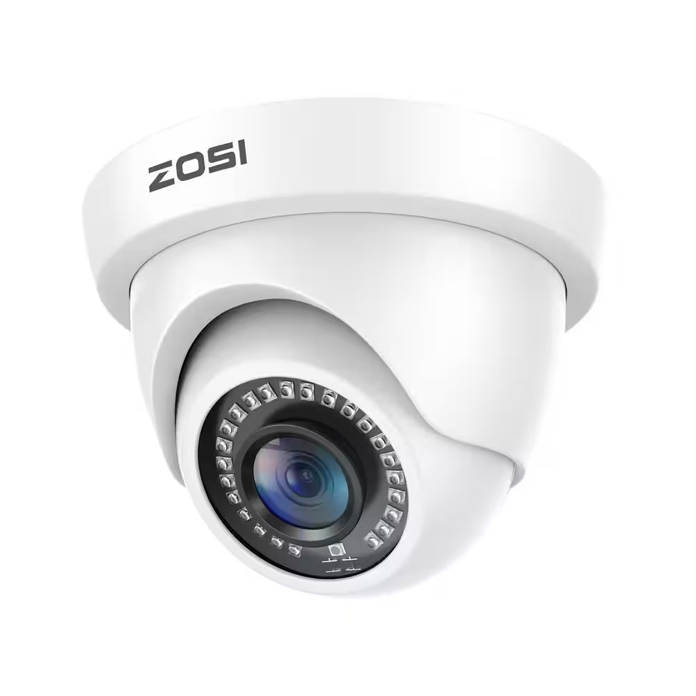 2MP 1920TVL Hardwired Outdoor Security Camera, Ideal for TVI/CVI/AHD/CVBS 960H,