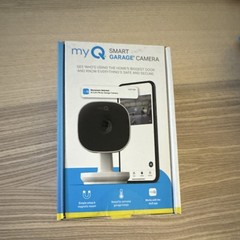myQ Smart Garage Camera 1080p Night Vision Motion Detection Wi-Fi USB