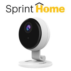 Sprint Home View Indoor Live HD 1080 Wi-Fi Smart Security Camera