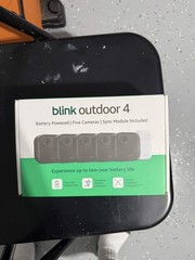 Blink Outdoor 4 Wireless HD Smart 1080p Security Camera – 5 Camera System NEW!