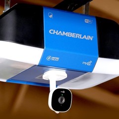 Chamberlain myQ-SGC2WCH MyQ Smart Garage Wireless Home Security Camera
