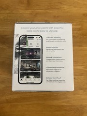Arlo Essential Motion Camera Outdoor 2nd Gen Add-On 2K Wireless Security White