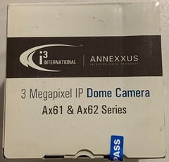 i3 Annexxus Ax61D4 3 MP IP Vari-Focal Dome Camera