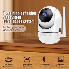 1x 1080P Wireless Wifi IP Camera Indoor Home Smart Baby Monitor Pet + 32GB New