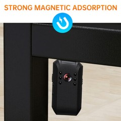 Body Camera HD 1080P Video DVR Clip IR Night Vision Cam with Free 64GB SD Card