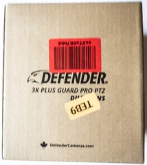 Defender Duo 1 Lens Cam 32GB, Brand New-Open Box!