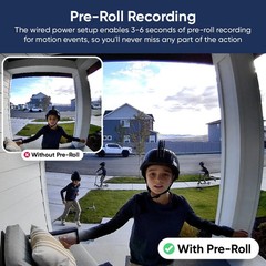 ✅ Wyze – Video Doorbell v2 Wired 2K Video Weather Resistant Two-Way Audio Black✅