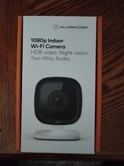 Alarm.com ADC-V515 Indoor Wi-Fi Camera 1080p with 2-Way Audio