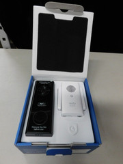 new open box Eufy Security 2K HD Battery Operated Video Doorbell Black T8210C