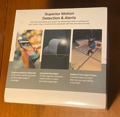 Arlo Security Camera Bundle Ultra 3rd Gen New Sealed VMS5350-1BYNAS 193108149808