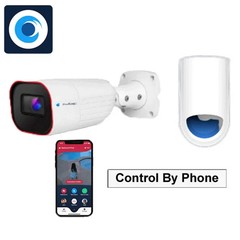 PoolScout – Pool Safety IP Camera and Wired Alarm Unit Kit – 1-Year Package