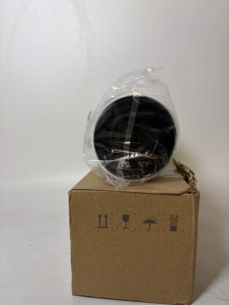 New-Lorex C581DA-Z 5MP -4K-CVI Deterrence Bullet Camera NTSC White