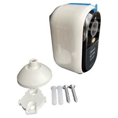 Arlo Essential Outdoor 2nd Gen Add-On 2K Wireless Security Camera White