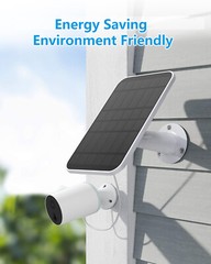 10W Waterproof 5V USB C Micro USB Wireless Security Camera Solar Panel Charger