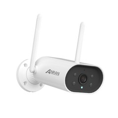 ANRAN 5MP HD Wireless CCTV Security Camera WiFi Outdoor CCTV System 2 Way Audio