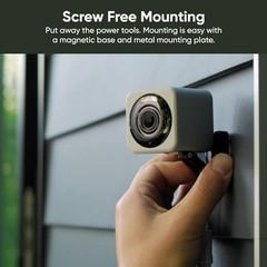 Weather-Resistant 2.5K Security Camera – Perfect for Indoor & Outdoor Use
