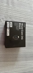 Wyze Cam OG 1080p Color Night Vision Spotlight Motion Black Wi-Fi Smart Sealed