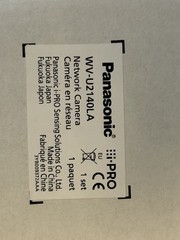 Panasonic 4mp IP Camera – WV-U2140LA – New In Box Sealed