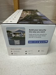 Lorex 4K Dual Lens Wi-Fi Security Camera with Smart Security Lighting