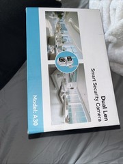 Dual Len Security Camera