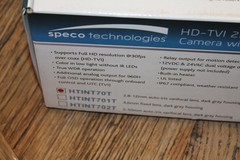 NEW Speco HTINT70T Outdoor Vandal-Resistant Bullet Camera w/ Heater 2.8 to 12mm