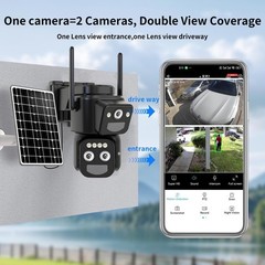 All-in-One Outdoor Security Camera with HD Video, Alerts & Easy Installation