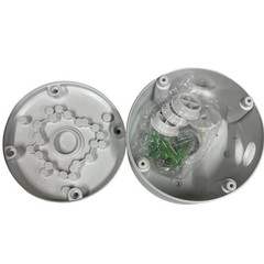 New White Junction PC Box CCTV Bullet Dome Camera Wall Mount Bracket