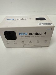 BLINK OUTDOOR4 SECURITY SYSTEM (P08036279)