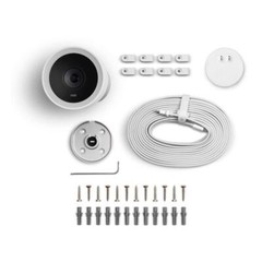 Google – Nest Cam IQ Outdoor Security Camera, NC4100 White (Cam IQ)