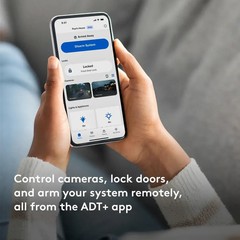 ADT Blu Doorbell – New Model – 2k – Weather resistant – Night vision – 180 View