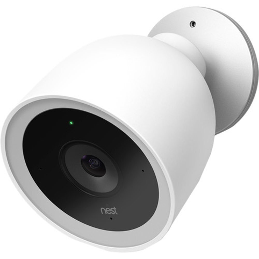 Google – Nest Cam IQ Outdoor Security Camera, NC4100 White (Cam IQ)