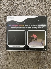 Wyze WYZECOP Battery Cam Pro Wireless Indoor/Outdoor Security Camera – Black