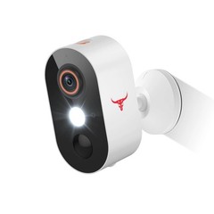 2 Pack Wireless Security Camera System Smart Night Vision Outdoor WiFi Cameras