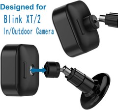 4pcs Blink XT/ XT2 Camera Mount,360 Degree Adjustable Indoor/Outdoor Wall Mount