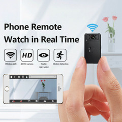 Mini Camera Wireless Wifi IP Security Camcorder HD 4K 1080P DVR Night Vision