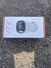 New Alarm.com ADC-V730 4MP Outdoor WIFI Spotlight Security Camera – White