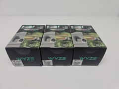 Wyze Can V4 2.5 K Security Camera with Night Vision White