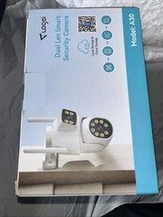 Dual Len Security Camera