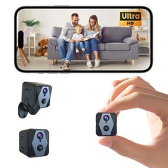 , 4K , Mini , Real-Time Recording, AI Motion Detection, Cloud & TF Storage, A…