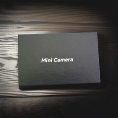 Mini Camera 1080p FHD Wi-Fi Wireless IP Motion Detection Indoor Black 1 Cam
