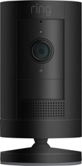 Ring – Stick Up Indoor/Outdoor Wire Free 1080p Security Camera – Black