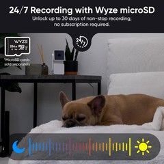Advanced Motion Tracking Security Camera – 1080P with Two-Way Audio & Recording