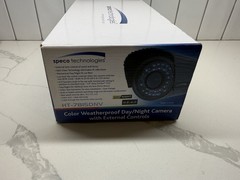 Speco Technologies HT-7815DNV Weatherproof Color Day/Night Bullet Camera Heat