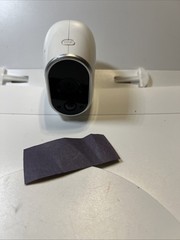 NETGEAR Arlo VMC3030 Wireless Wi-Fi IP Camera 720p Night Vision Motion White