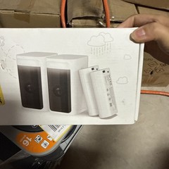 Wyze Battery Cam Pro 2 Pack WYZECOP-RB2PK Wireless 2k Color Night NO BATTERIES
